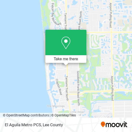 Mapa de El Aguila Metro PCS