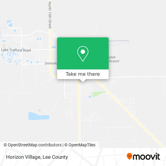Mapa de Horizon Village