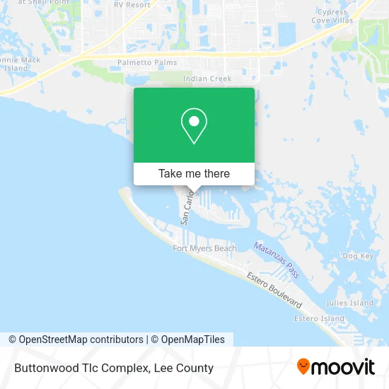 Buttonwood Tlc Complex map