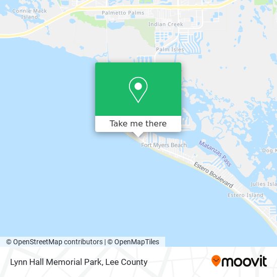 Lynn Hall Memorial Park map