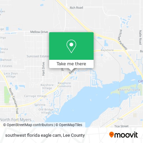 southwest florida eagle cam map