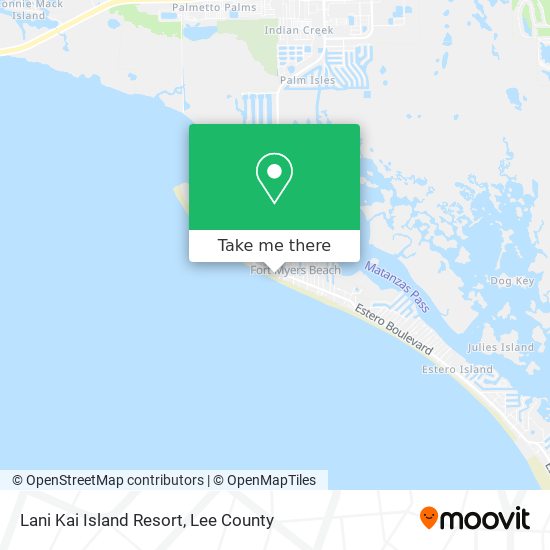 Lani Kai Island Resort map
