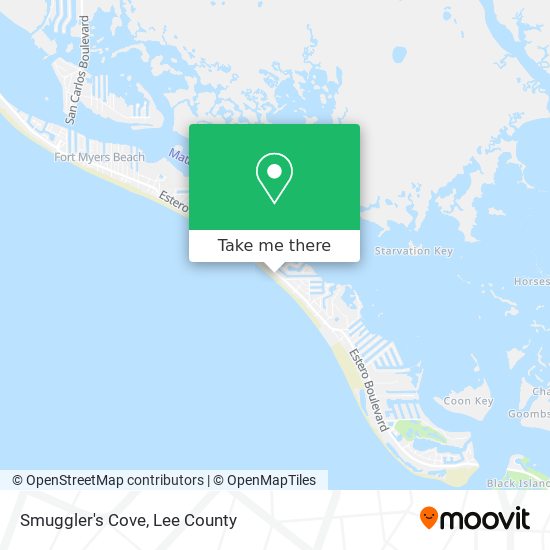 Mapa de Smuggler's Cove