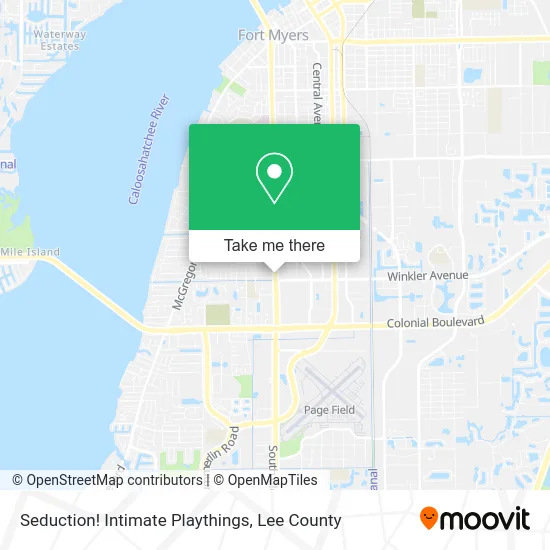 Seduction! Intimate Playthings map