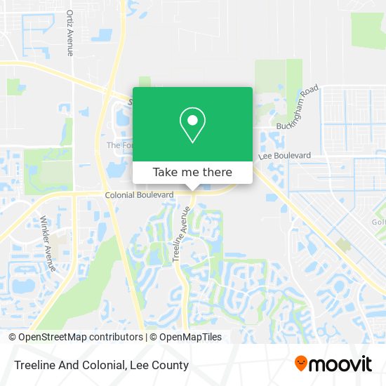 Treeline And Colonial map