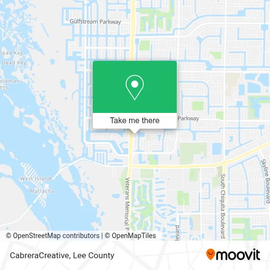 CabreraCreative map
