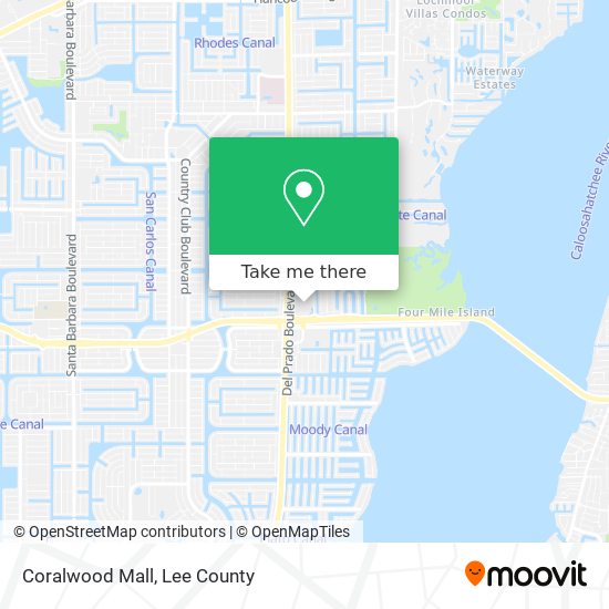 Coralwood Mall map