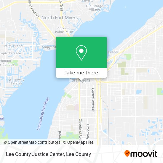 How to get to Lee County Justice Center in Fort Myers by Bus?