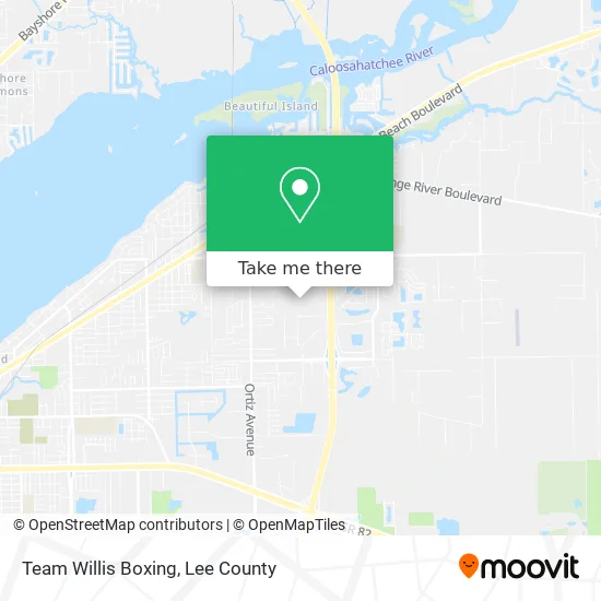 Team Willis Boxing map