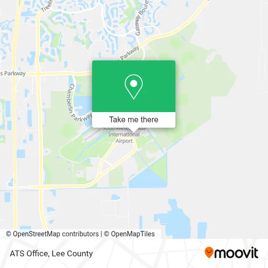 ATS Office map
