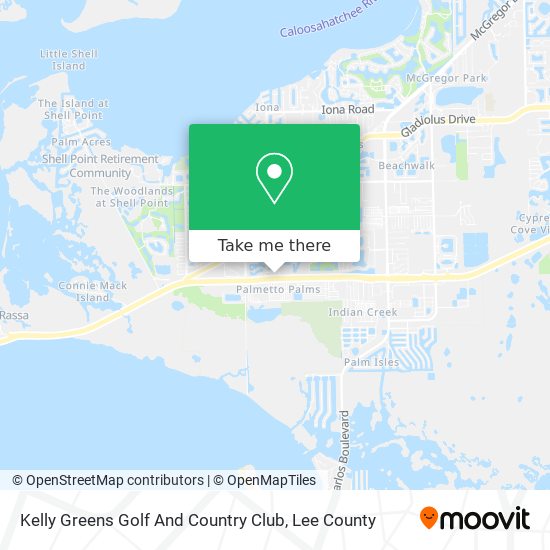 Kelly Greens Golf And Country Club map