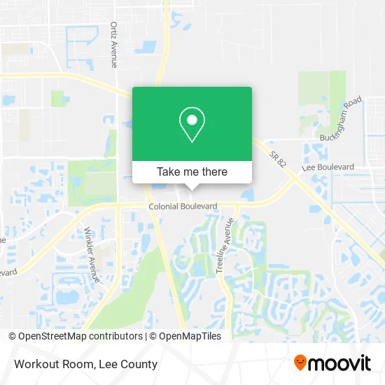 Workout Room map