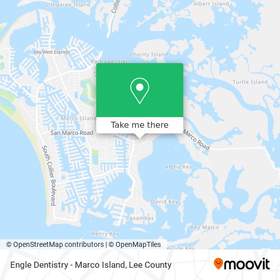 Mapa de Engle Dentistry - Marco Island