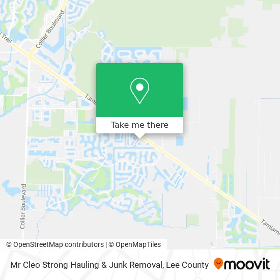 Mapa de Mr Cleo Strong Hauling & Junk Removal