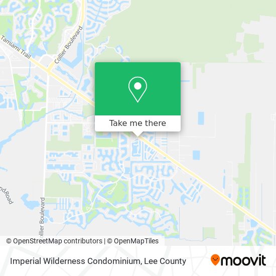Imperial Wilderness Condominium map