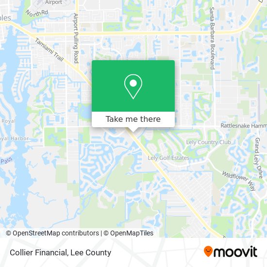 Collier Financial map