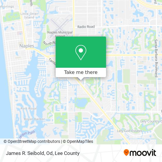 James R. Seibold, Od map