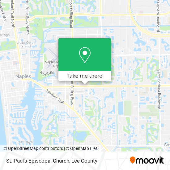 Mapa de St. Paul's Episcopal Church