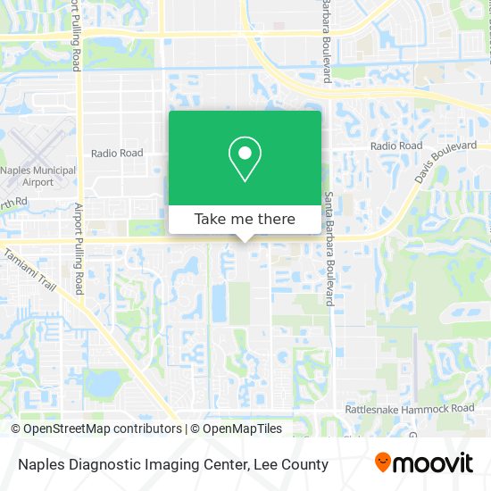Naples Diagnostic Imaging Center map