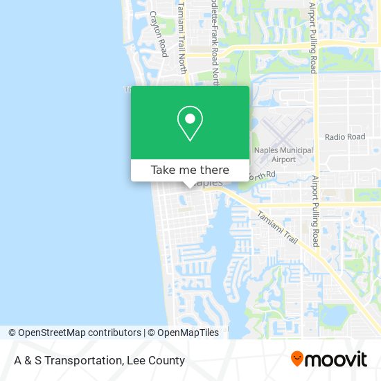 Mapa de A & S Transportation