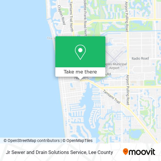 Jr Sewer and Drain Solutions Service map