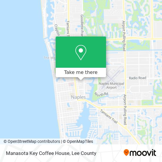 Mapa de Manasota Key Coffee House