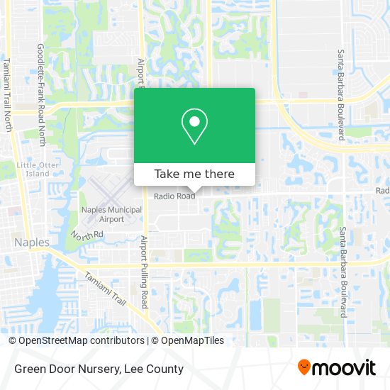 Mapa de Green Door Nursery