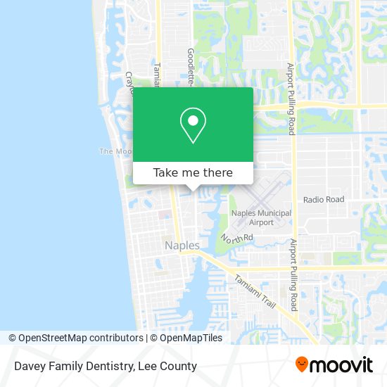Mapa de Davey Family Dentistry
