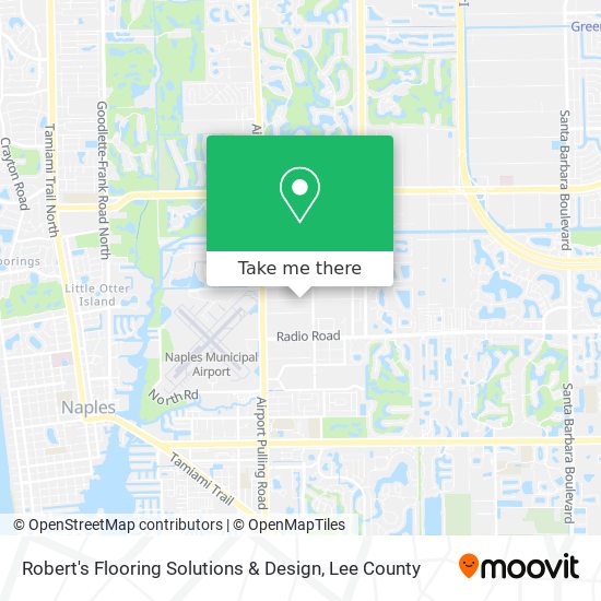 Mapa de Robert's Flooring Solutions & Design