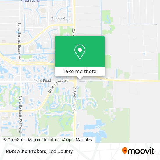 RMS Auto Brokers map