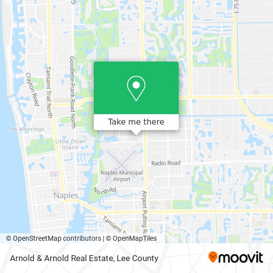 Arnold & Arnold Real Estate map