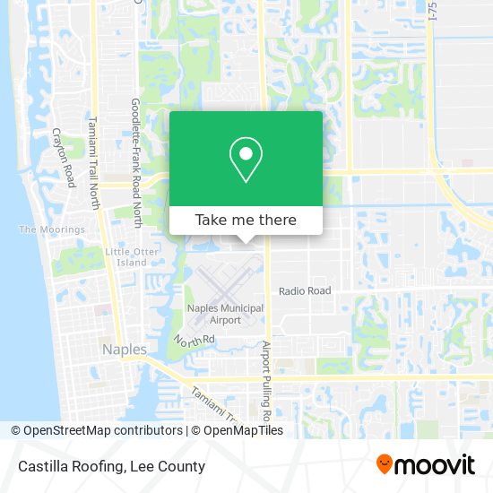Mapa de Castilla Roofing