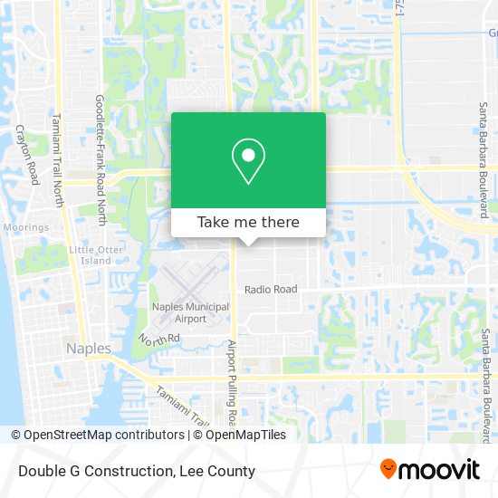 Double G Construction map