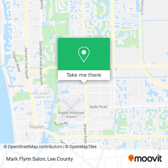 Mark Flynn Salon map