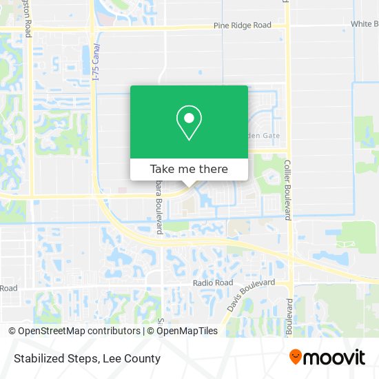 Stabilized Steps map
