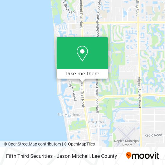 Fifth Third Securities - Jason Mitchell map