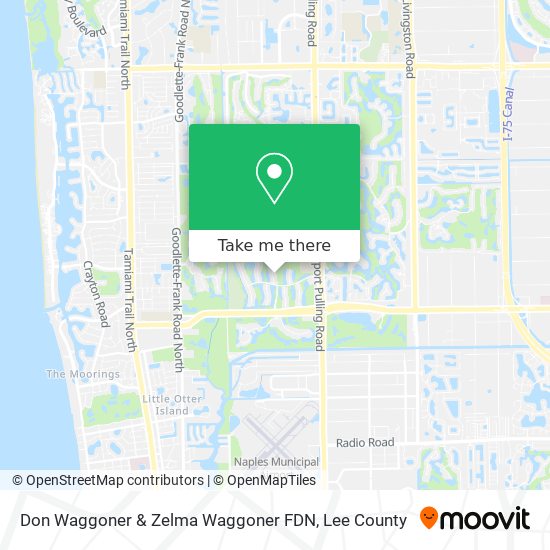 Don Waggoner & Zelma Waggoner FDN map