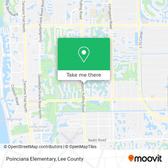Mapa de Poinciana Elementary