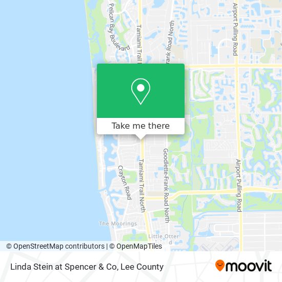 Linda Stein at Spencer & Co map