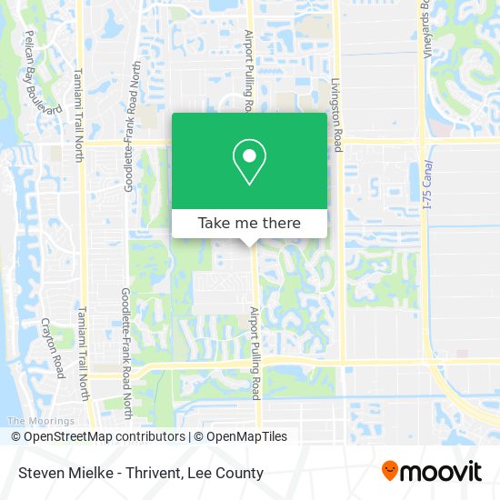 Steven Mielke - Thrivent map