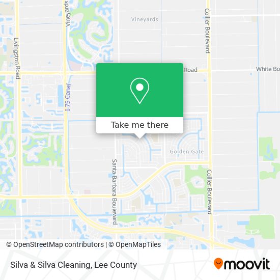 Silva & Silva Cleaning map