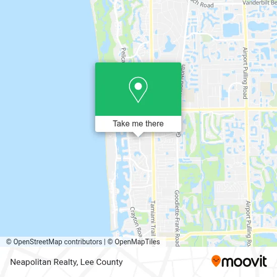 Neapolitan Realty map