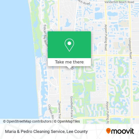 Mapa de Maria & Pedro Cleaning Service