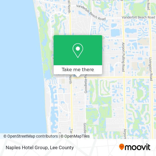 Naples Hotel Group map