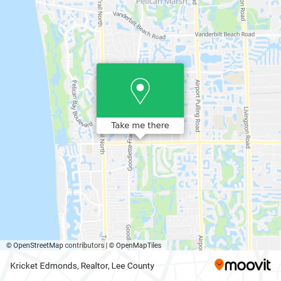 Mapa de Kricket Edmonds, Realtor