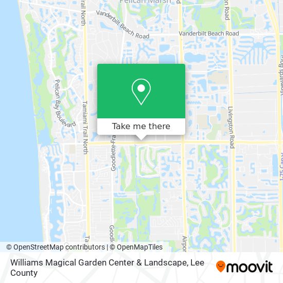 Williams Magical Garden Center & Landscape map