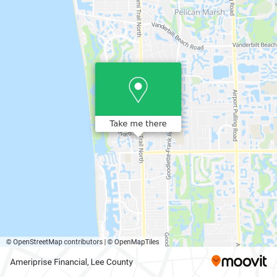 Ameriprise Financial map