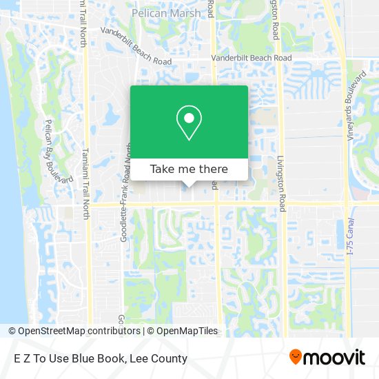 E Z To Use Blue Book map