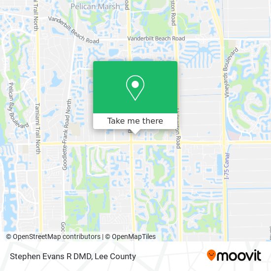 Stephen Evans R DMD map
