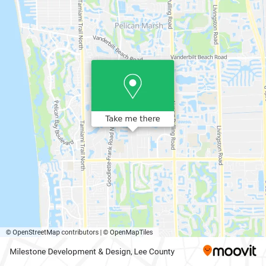 Milestone Development & Design map